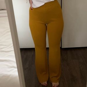 Mustard Pants